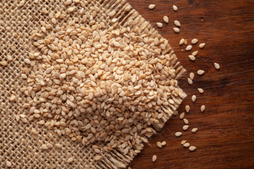 WHITE SESAME