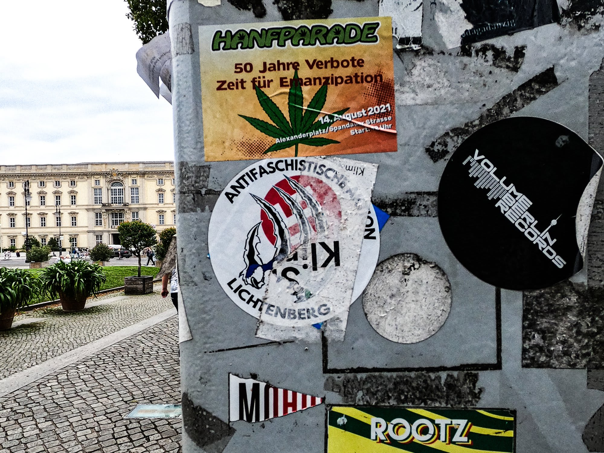 Berlin Stadt Berlin Graffiti Street Art