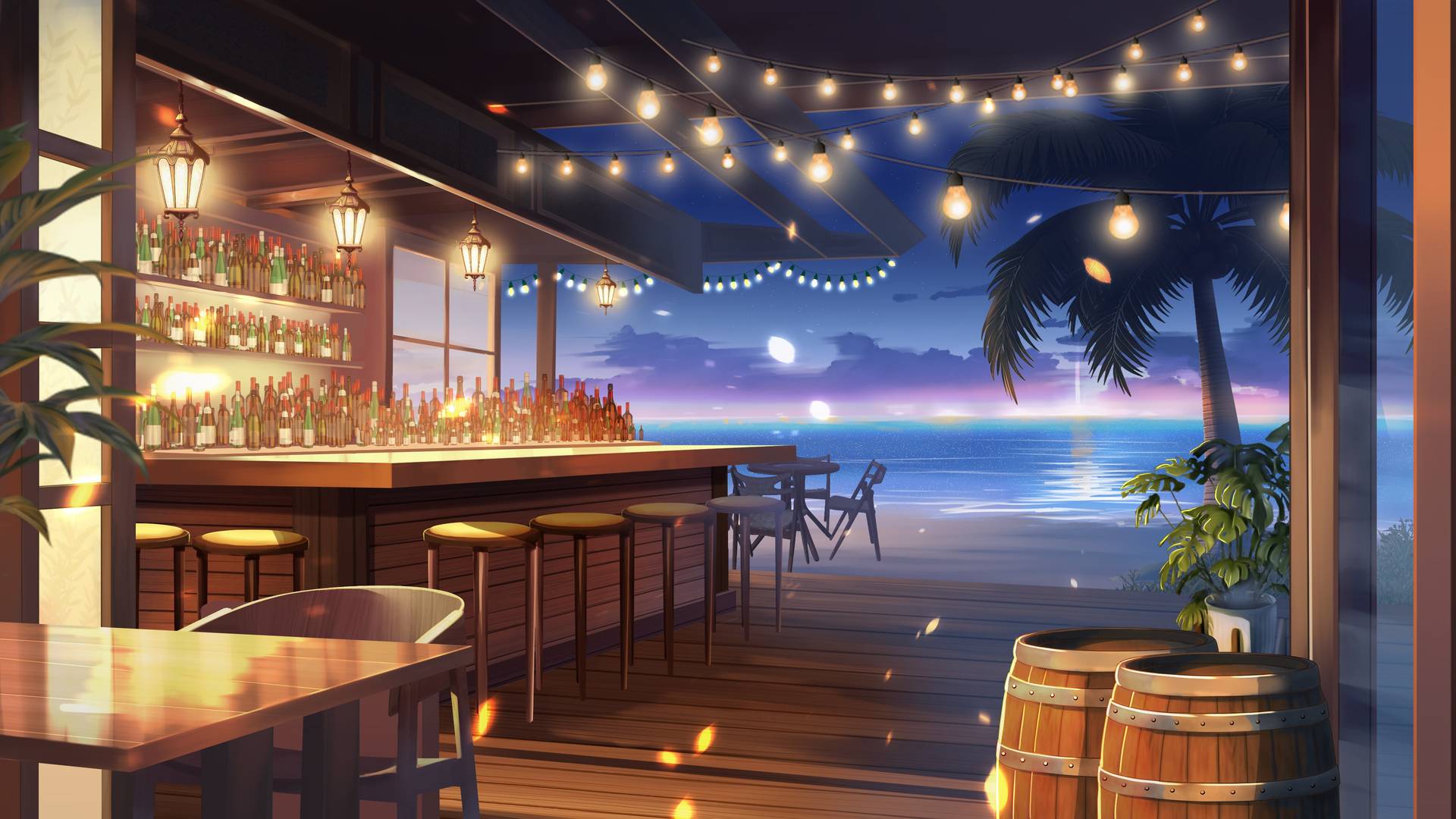 Beach bar
