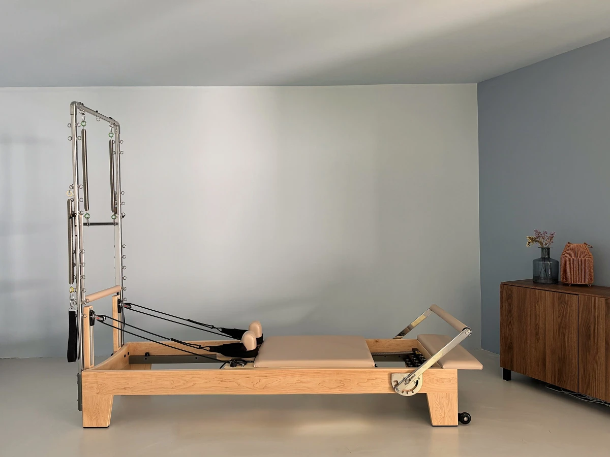Reformer Pilates im Studio Blue