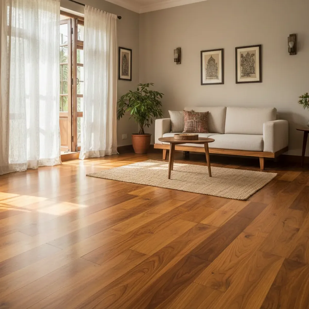 Wooden Flooring