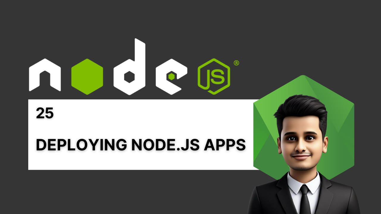 Deploying NodeJs Apps illustration