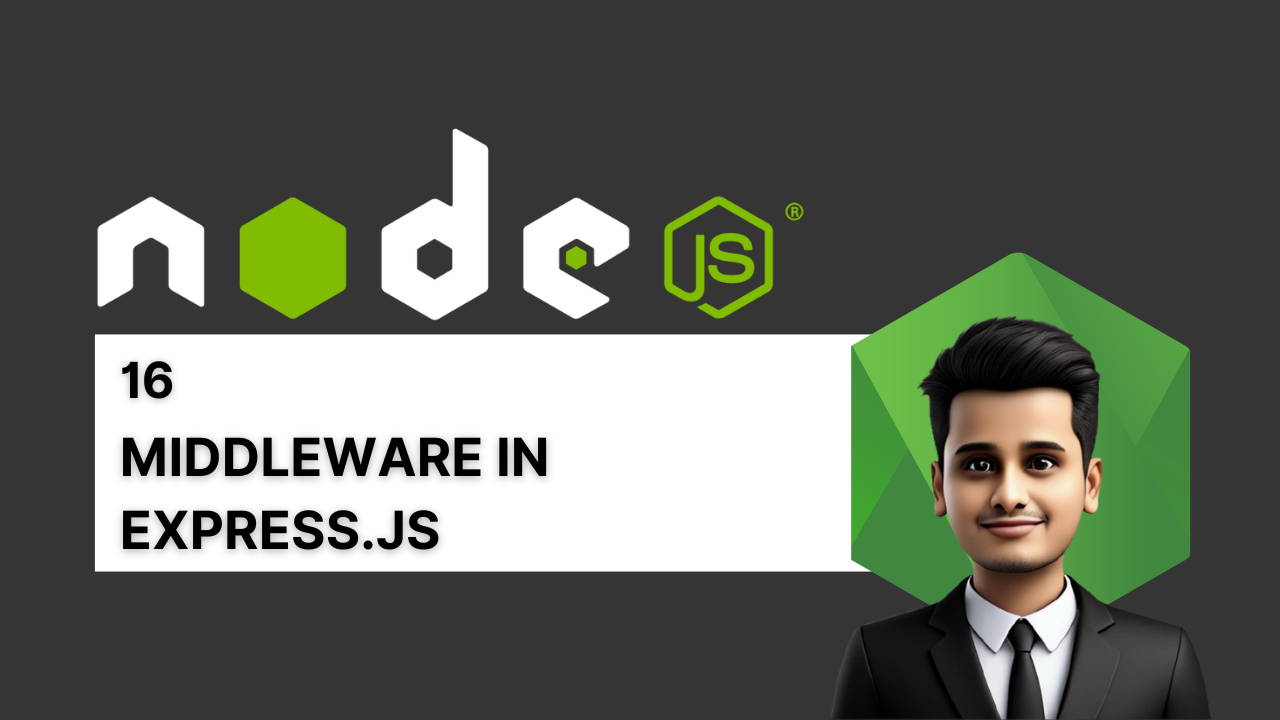 Middleware in Express.js illustration
