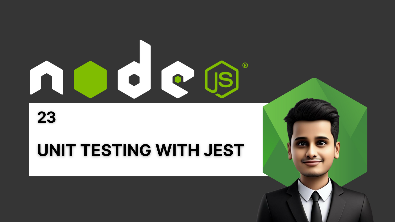 Unit Testing with Jest