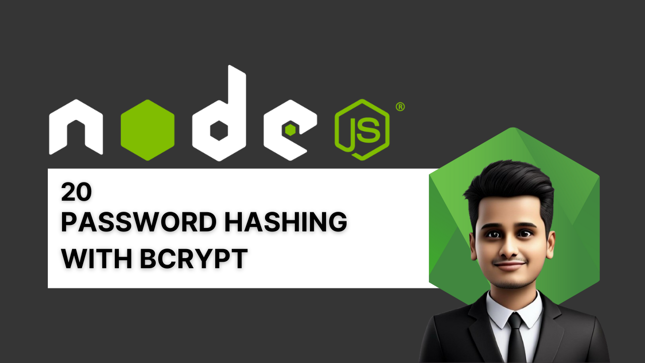 Password Hashing with bcrypt illustration