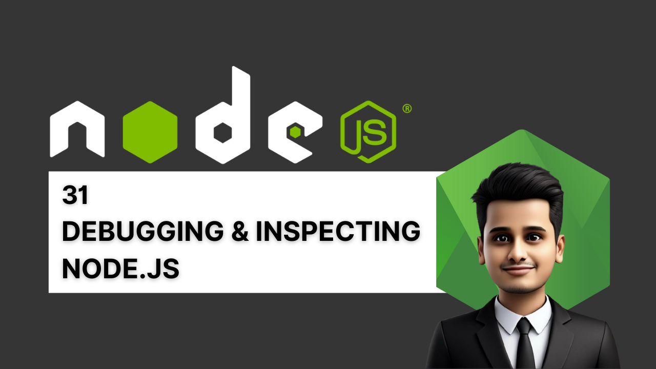 Debugging & Inspecting NodeJs illustration