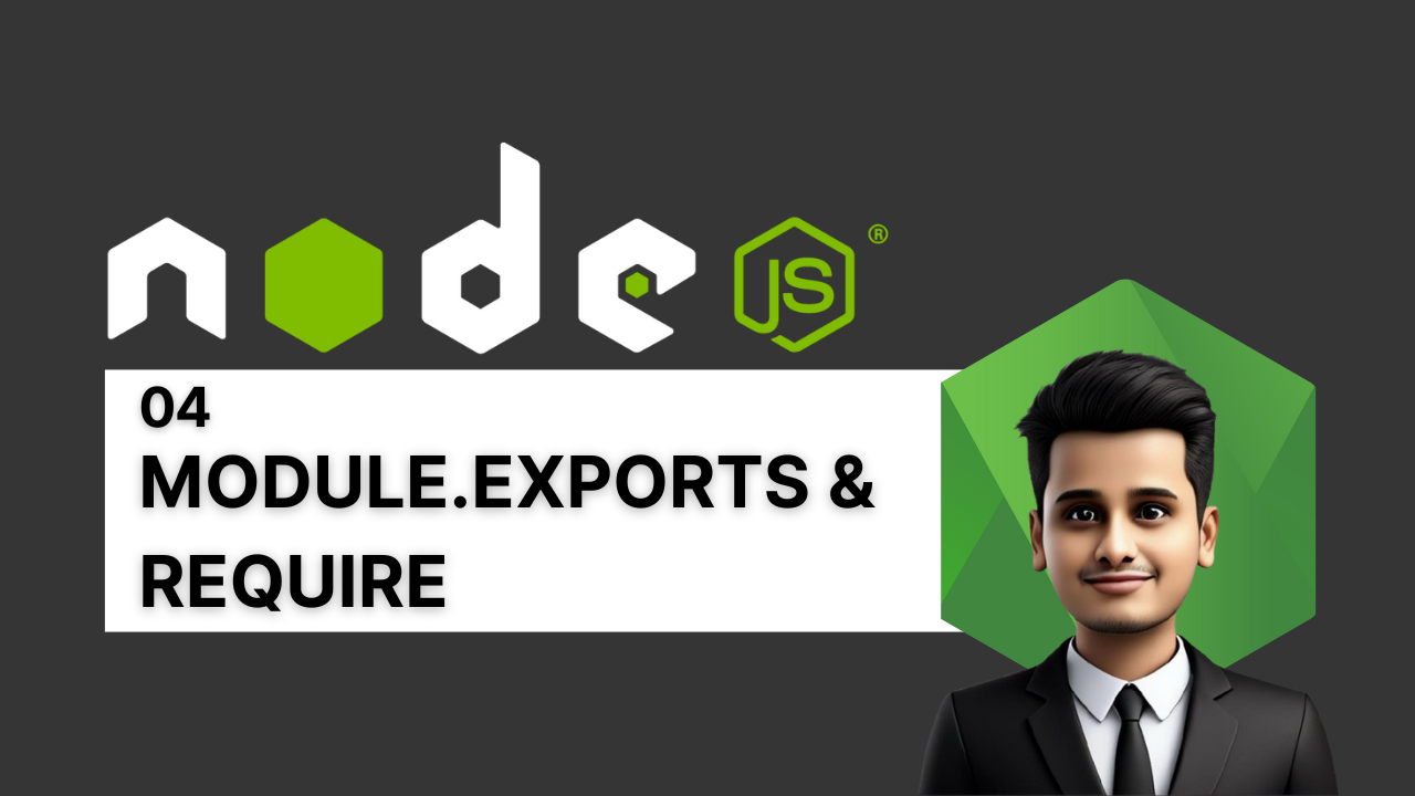 Module.export & require illustration