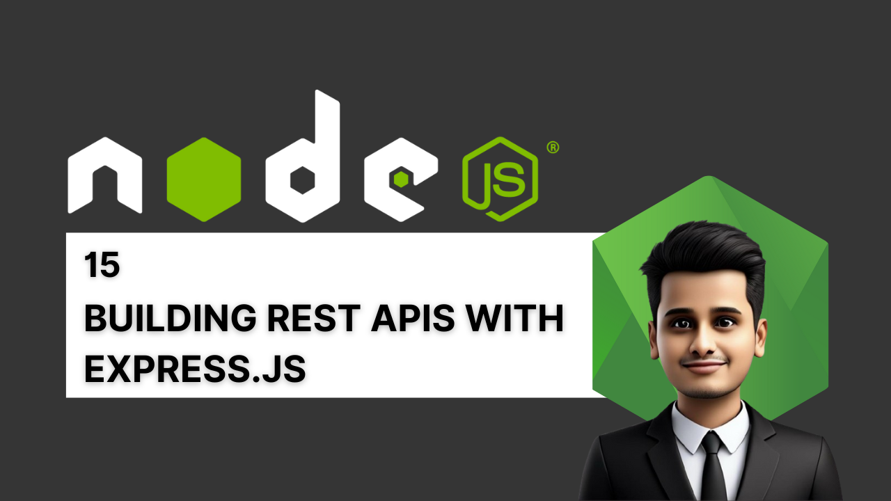 Building REST API with Express.js illustration