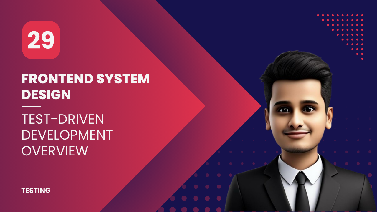 Test-Driven Development Overview illustration