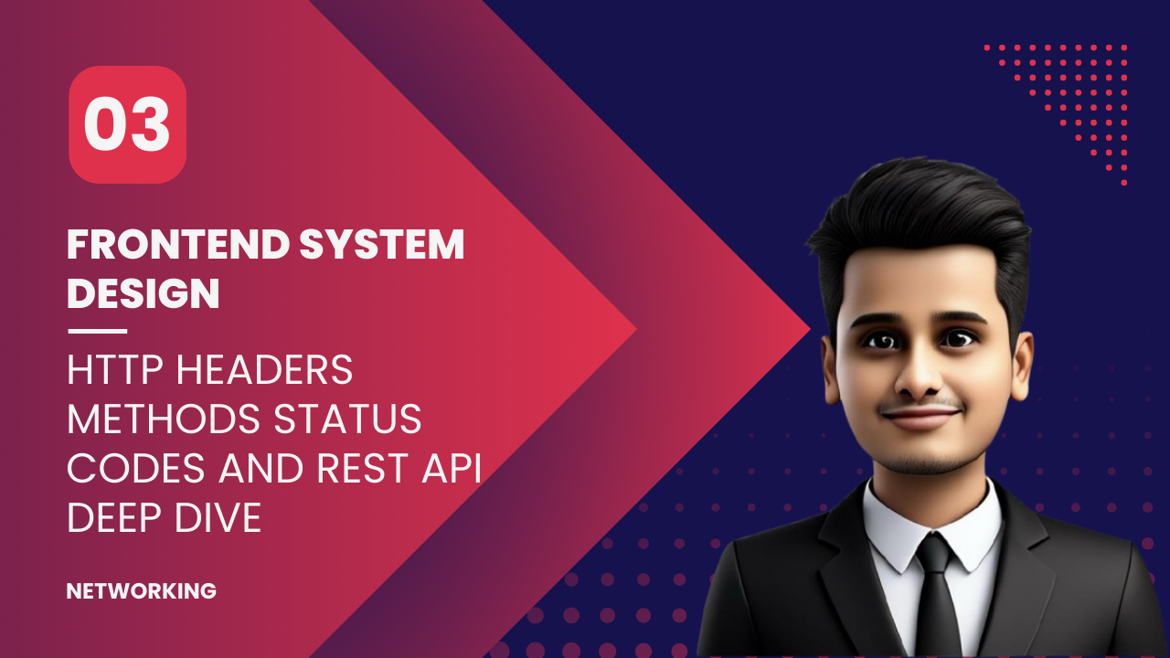 HTTP Headers Methods Status Codes and Rest API Deep Dive illustration
