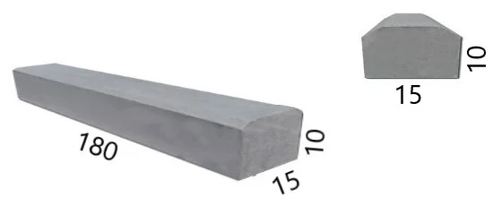 Wheel Stopper L 180