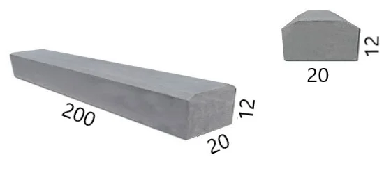 Wheel Stopper L 200