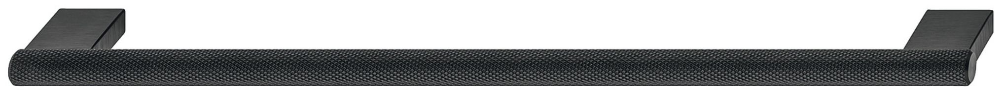 Cabinet Door Ellington Black Knurled Bar Handle