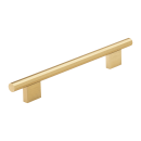 Dixton Bar Handle Brushed Satin Brass 160mm HAN-252