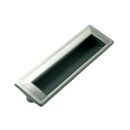Letterbox Integrated Handle Satin Chrome 128mm HAN-446