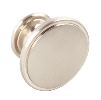 Cabinet Door Jackson Stainless Steel Effect Knob