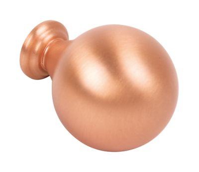 Cabinet Door Bullard Brushed Copper Knob