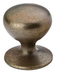 Cabinet Door Bronze Oxford Knob. (code122)