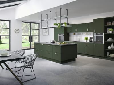 Heritage Green Kitchen