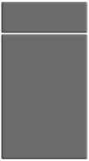 Non Gloss Dust Grey bedroom door finish