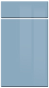 High Gloss High Gloss Denim bedroom door finish