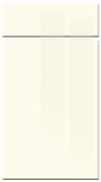 High Gloss High Gloss Ivory bedroom door finish