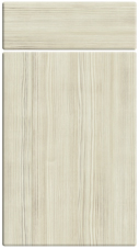 Non Gloss Avola White bedroom door finish