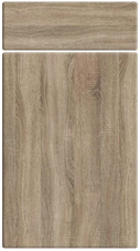 Non Gloss Sonoma Oak bedroom door finish