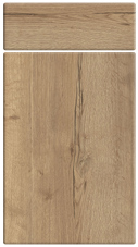 Natural Halifax Oak kitchen door and drawer fronts