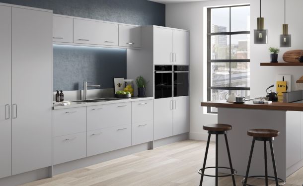 Light Grey kitchen picture