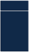 True Matt True Matt Marine Blue bedroom door finish