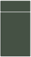 True Matt TM Heritage Green bedroom door finish