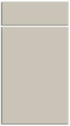 True Matt True Matt Pebble bedroom door finish