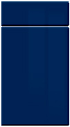 High Gloss Gloss Marine Blue bedroom door finish