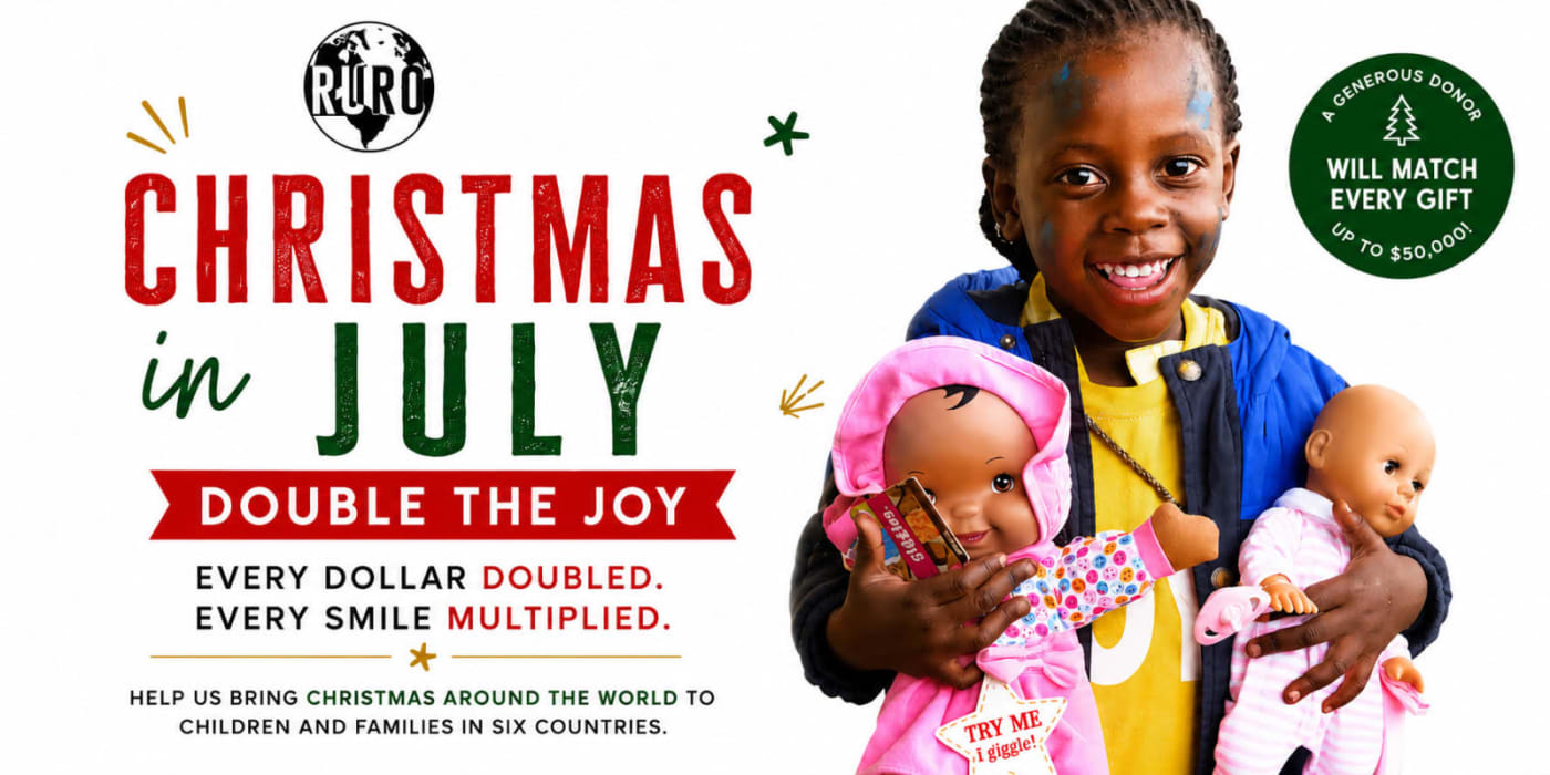 Christmas in July: Double the Joy