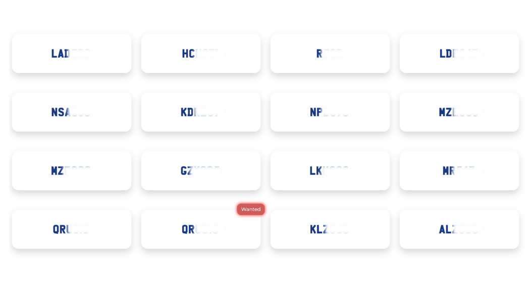 License Plate Recognition