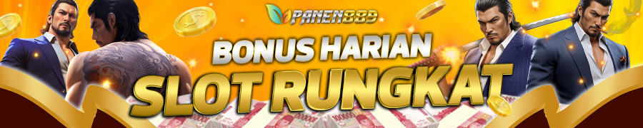 BONUS HARIAN SLOT RUNGKAD