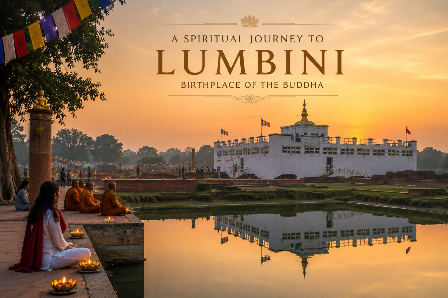 A Spiritual Journey to Lumbini: Birthplace of the Buddha