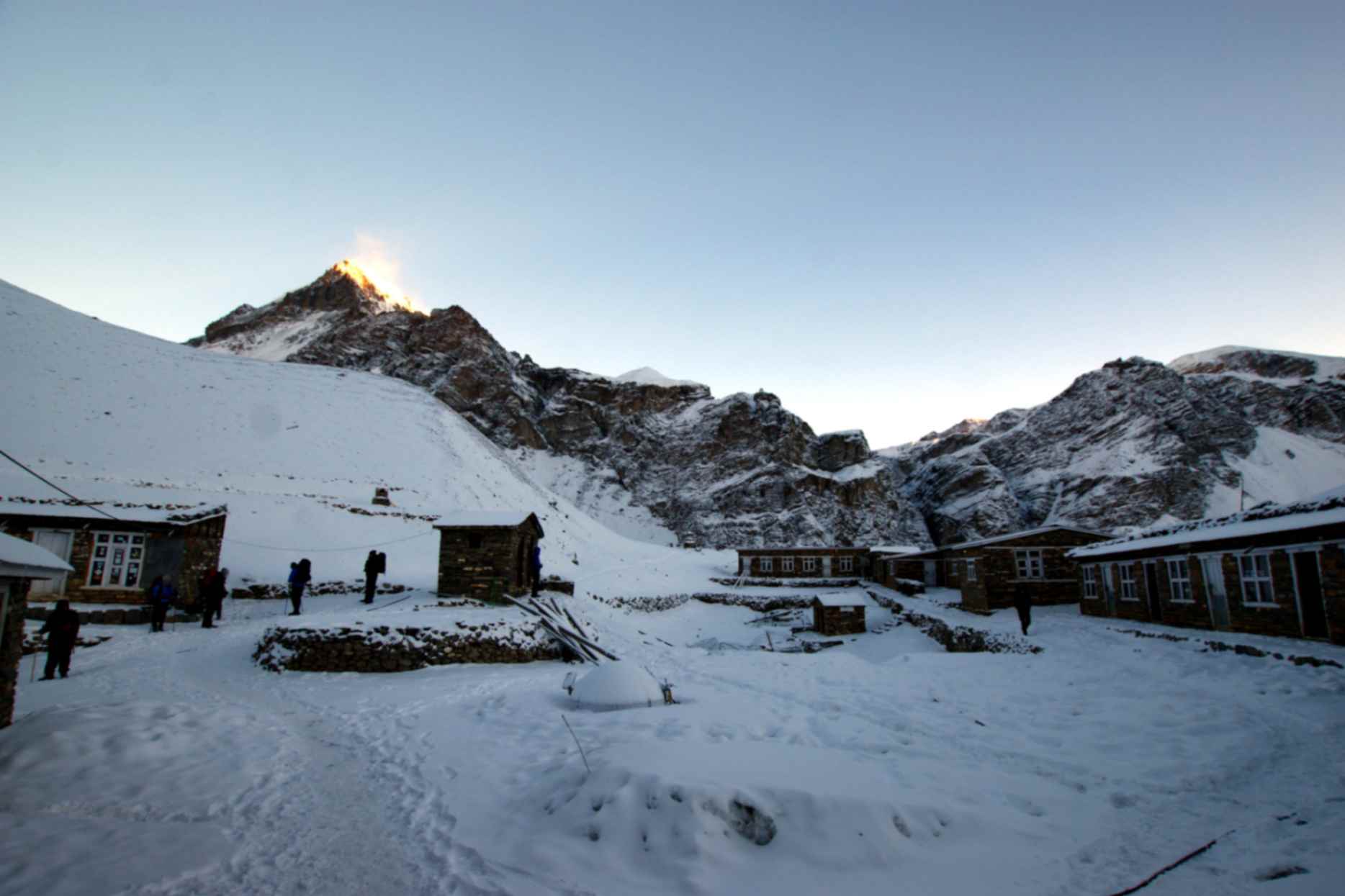 Annapurna Base Camp Helicopter Tour | Scenic Flight 3