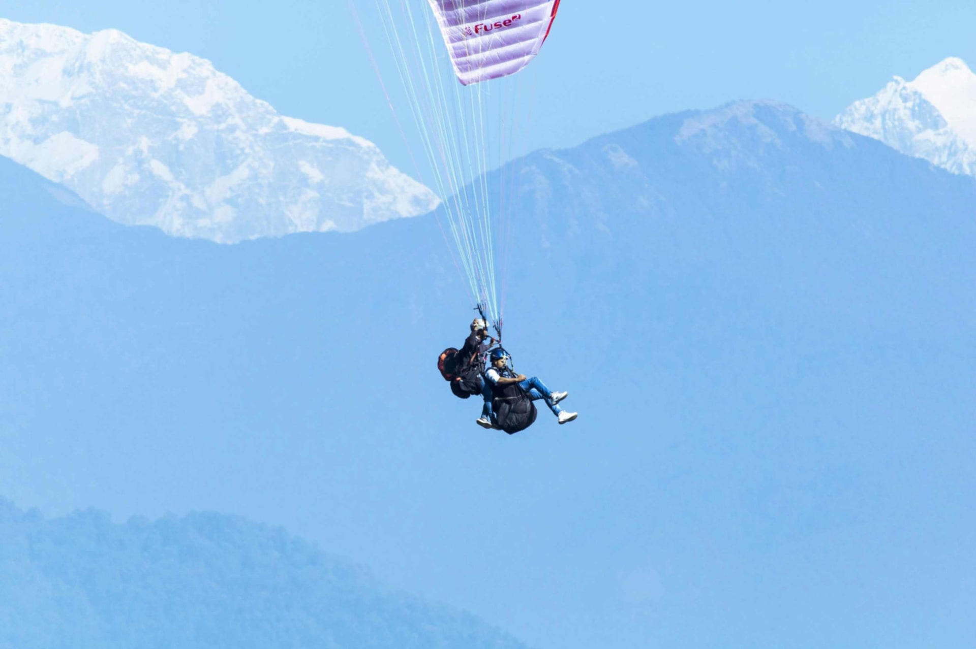 Kathmandu Paragliding Experience 1