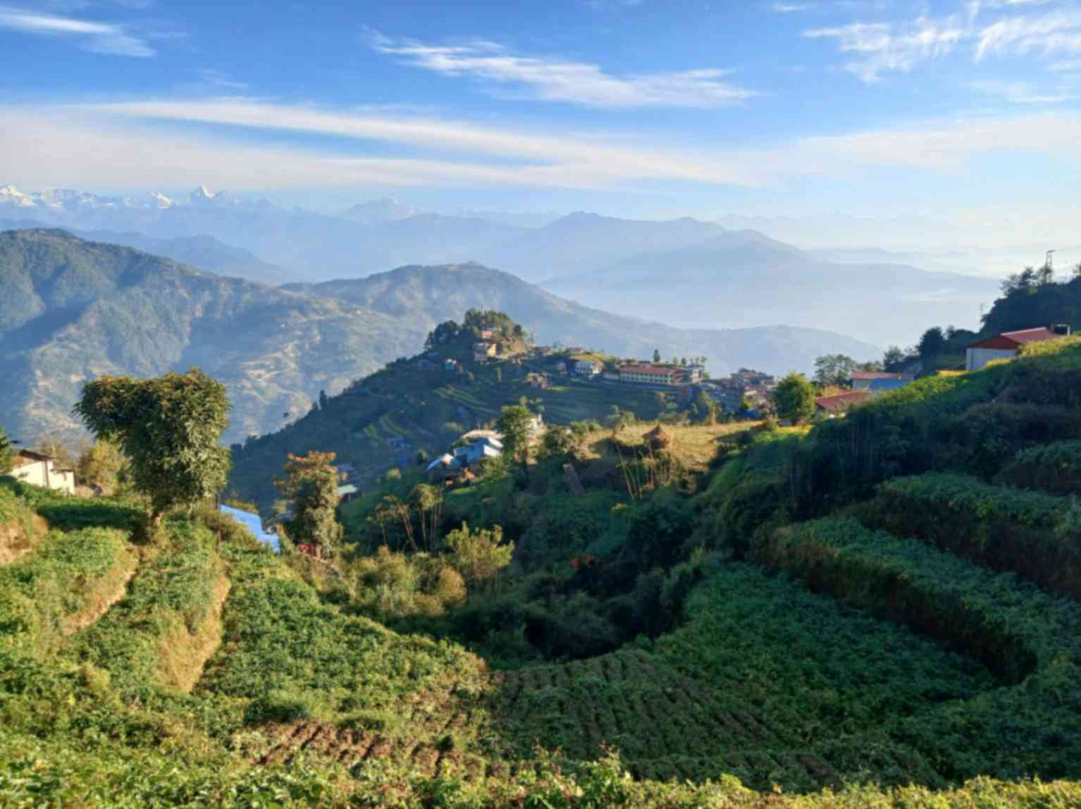 Nagarkot Adventure Tour: Sunrise, Bhaktapur & Zipline 1