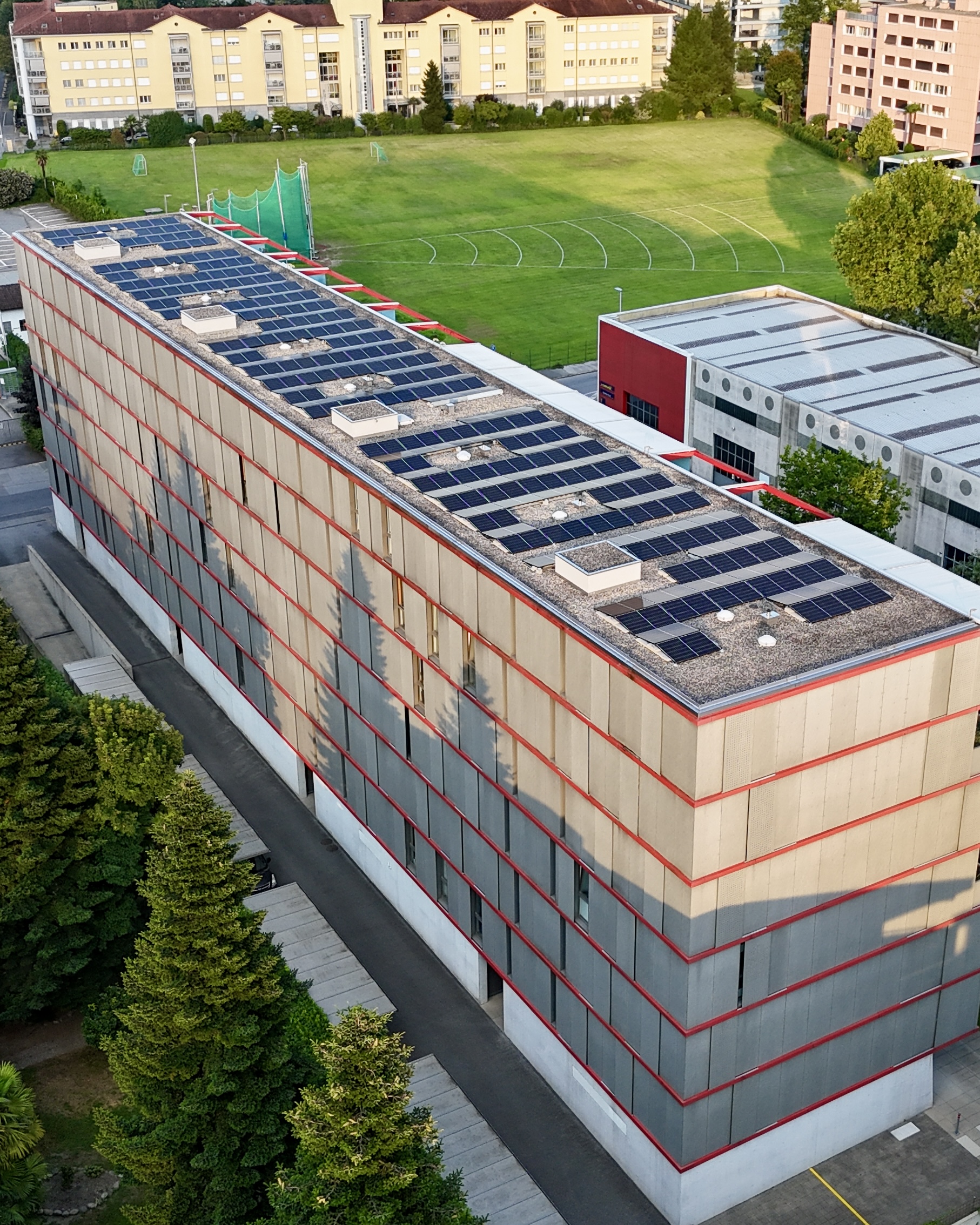 Fotografie immobiliari con drone