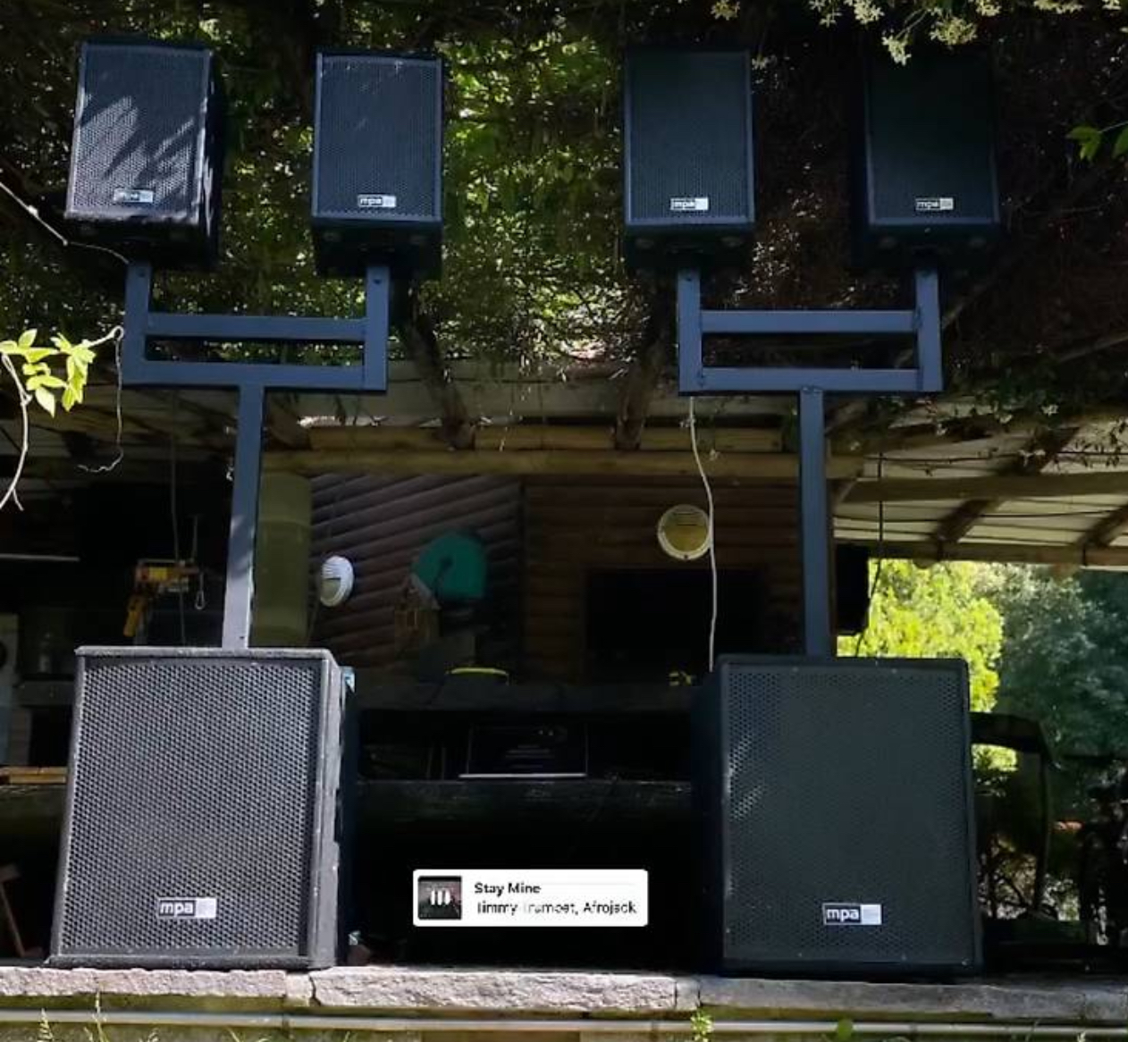 IMPIANTO AUDIO PER FESTE