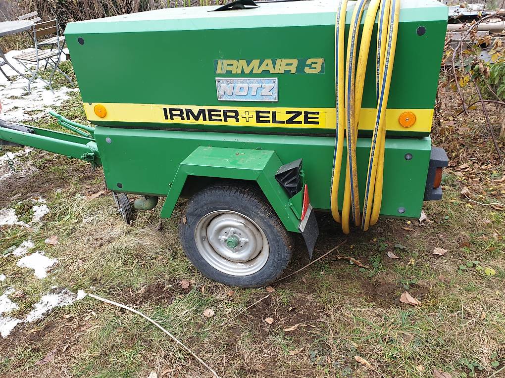 Noleggio compressore da cantiere *** PREZZO PROMO***