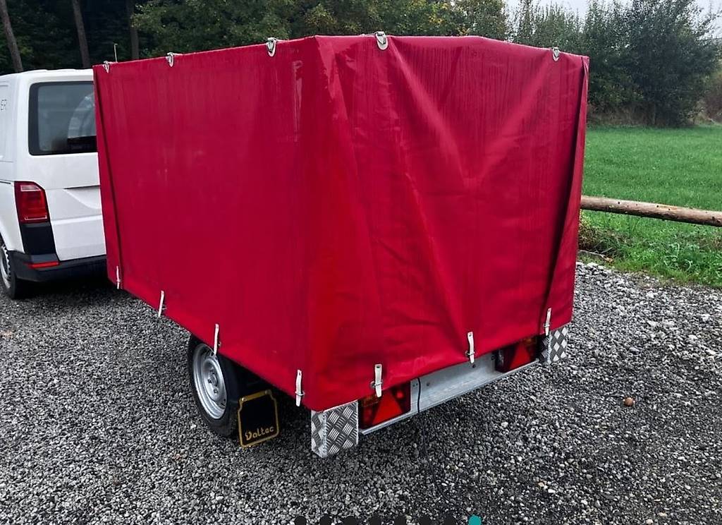 Notstromgruppe 22 KVA - Generatore di corrente / gruppo autogeno su rimorchio