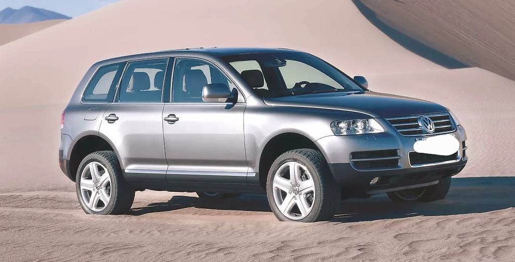 Noleggio VW Touareg V10