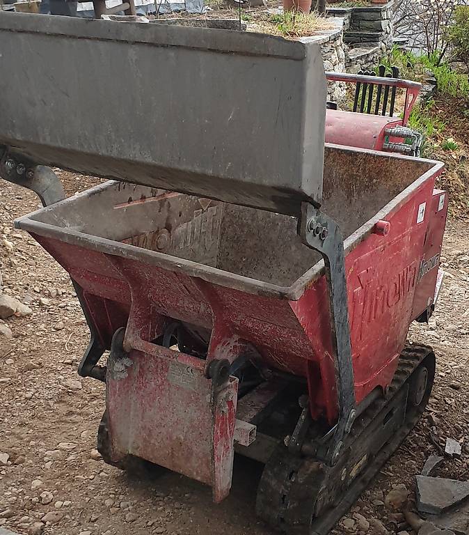 Noleggio motocarriola minidumper Hinowa HS1000 autocaricante