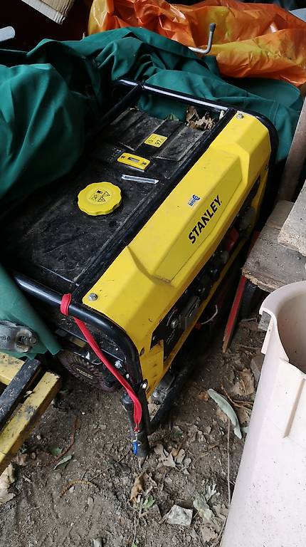 Noleggio generatore corrente 400V