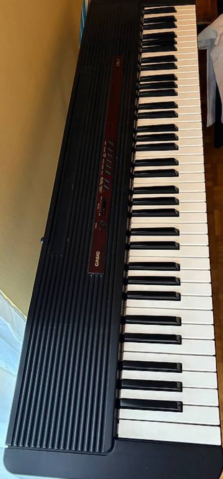 Pianola casio