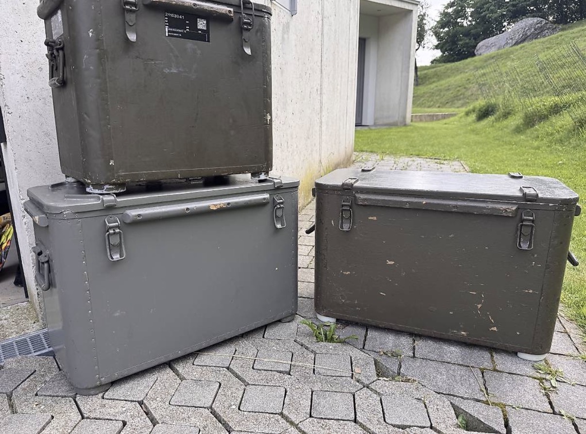 Cassa militare (da 1 a 3)